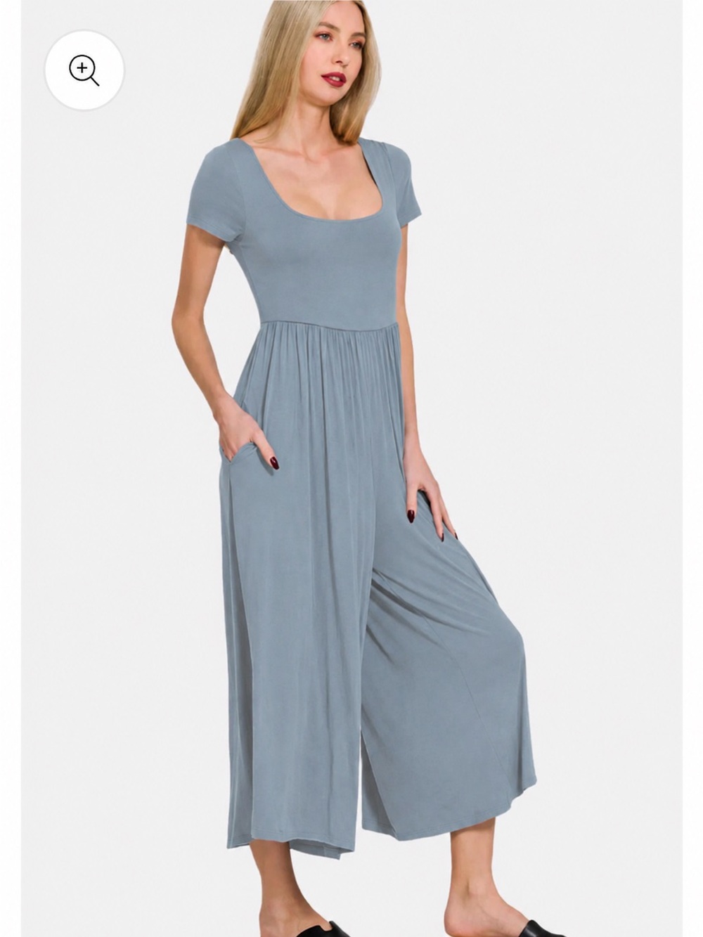 NWOT ZENANA Jumpsuit